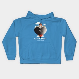 The Love Boat - TV Series poster Kids Hoodie